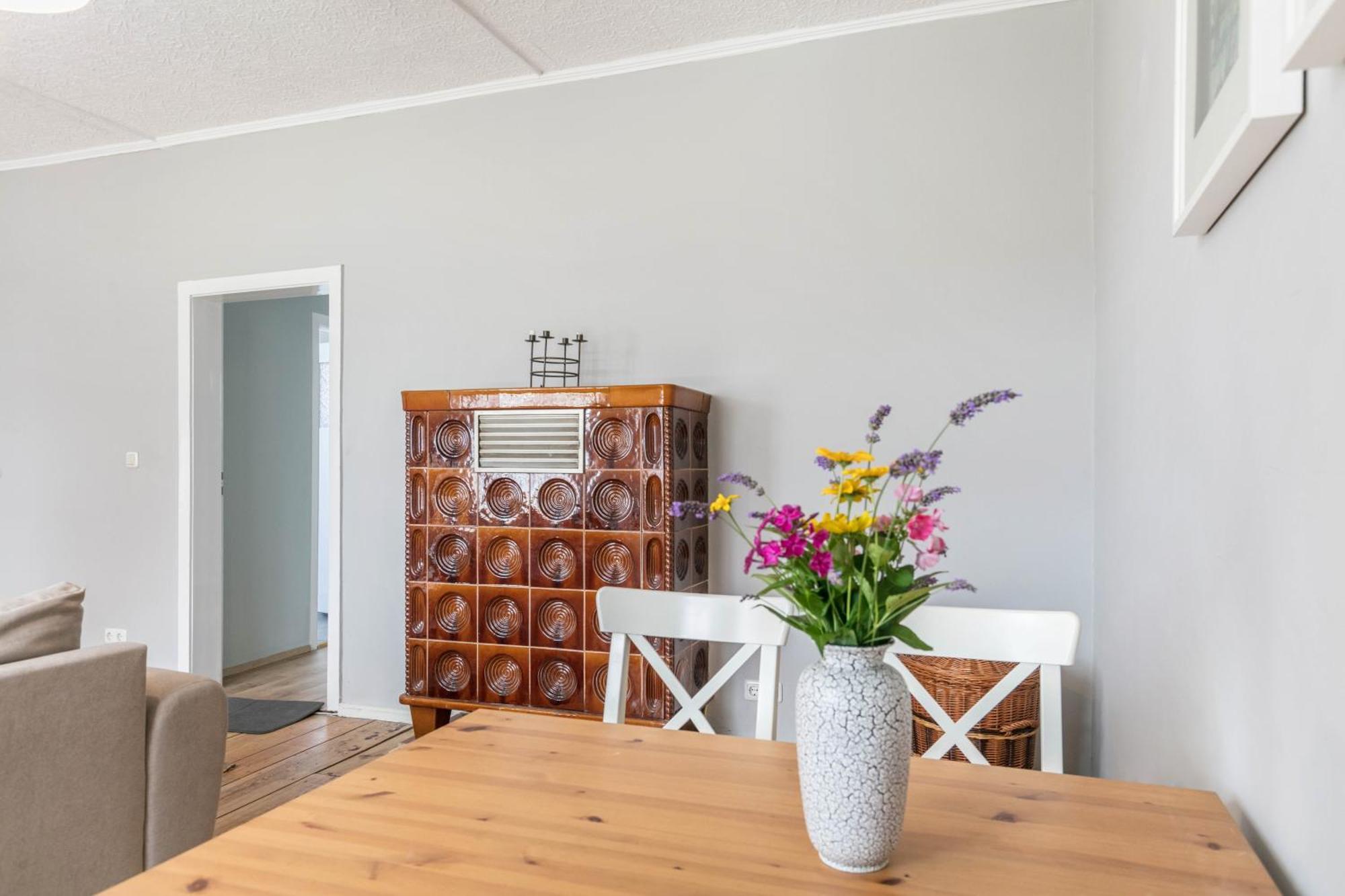 Ferienwohnung Mit Grossem Garten Klosterheide Экстерьер фото