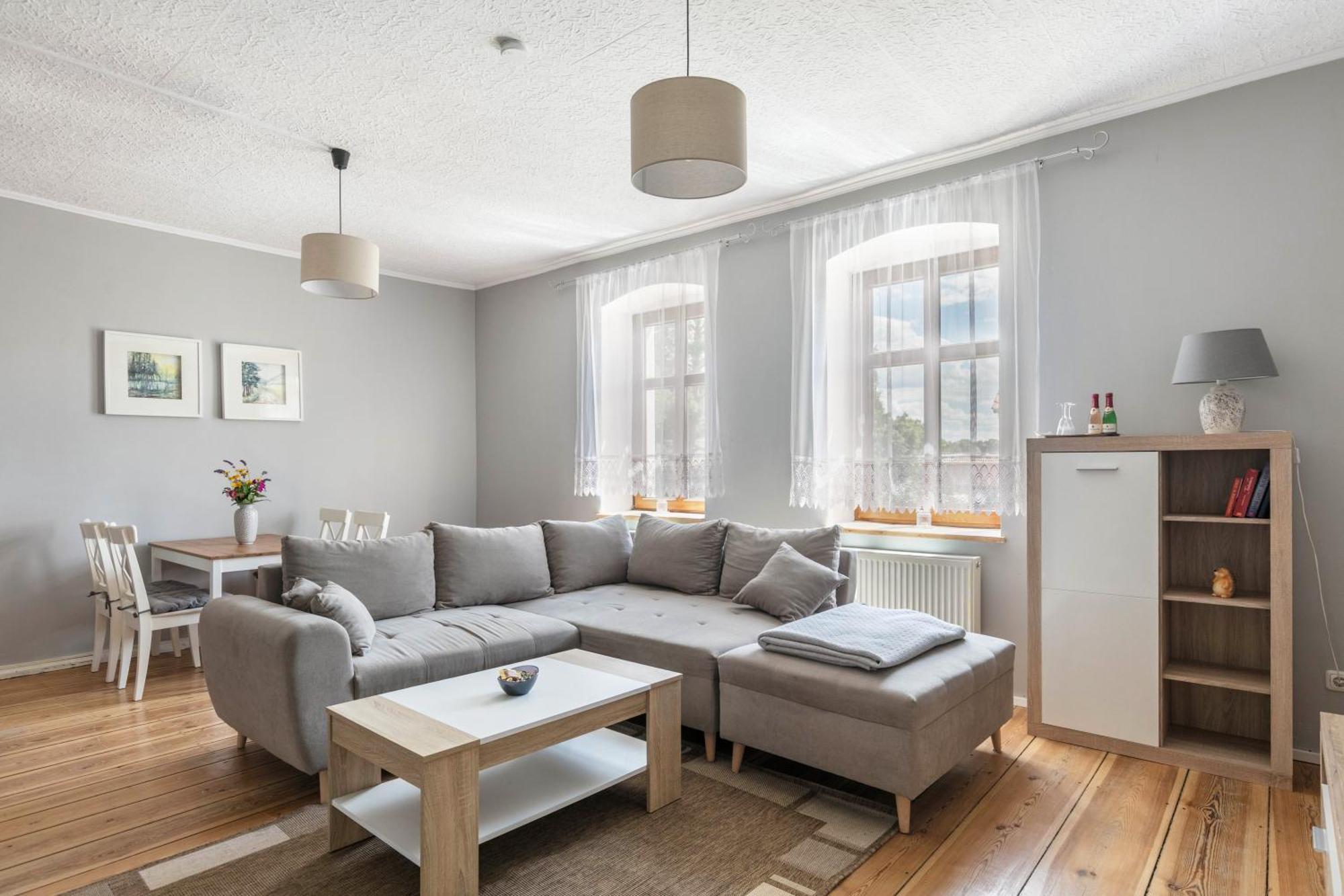 Ferienwohnung Mit Grossem Garten Klosterheide Экстерьер фото