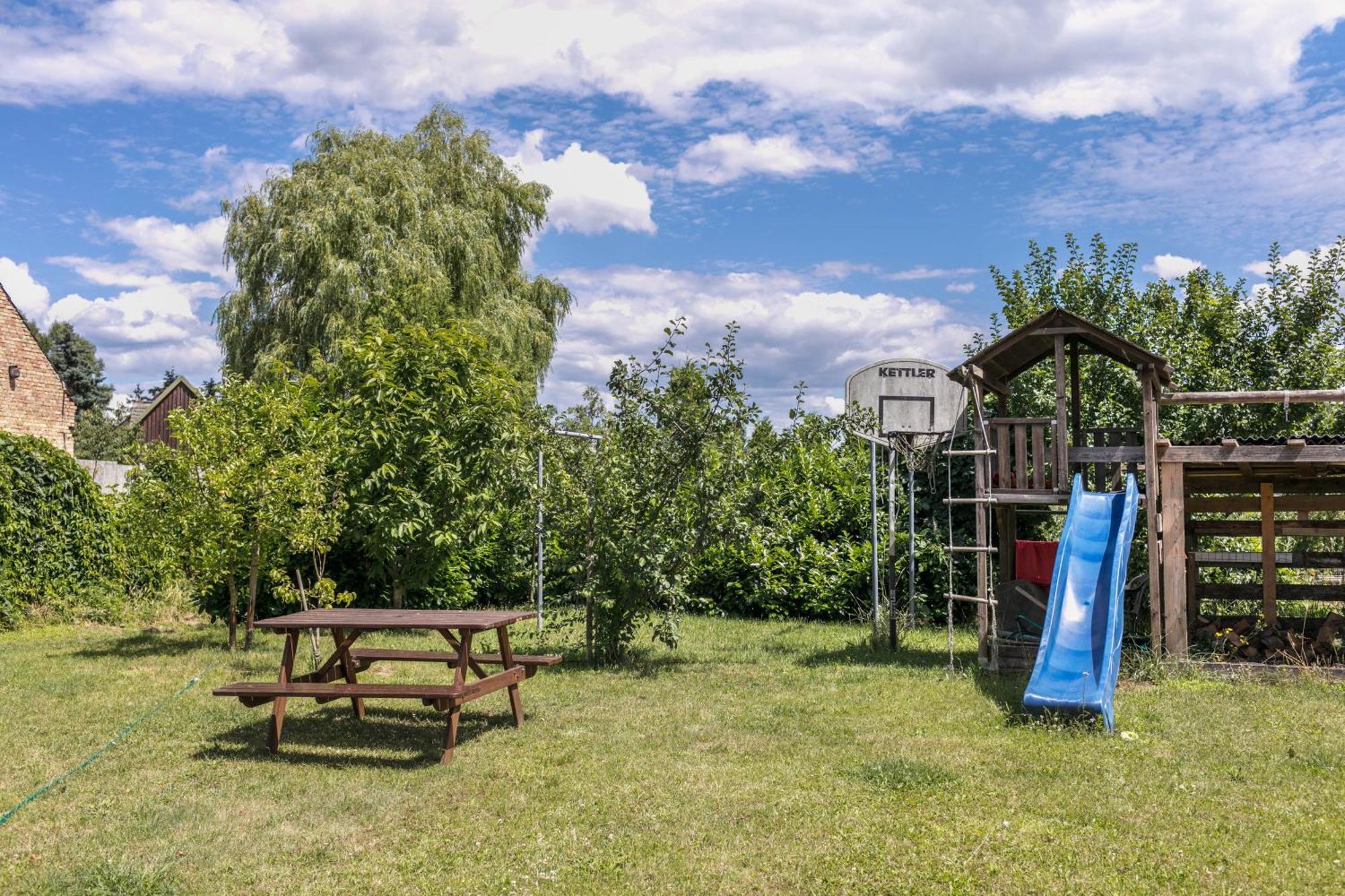 Ferienwohnung Mit Grossem Garten Klosterheide Экстерьер фото